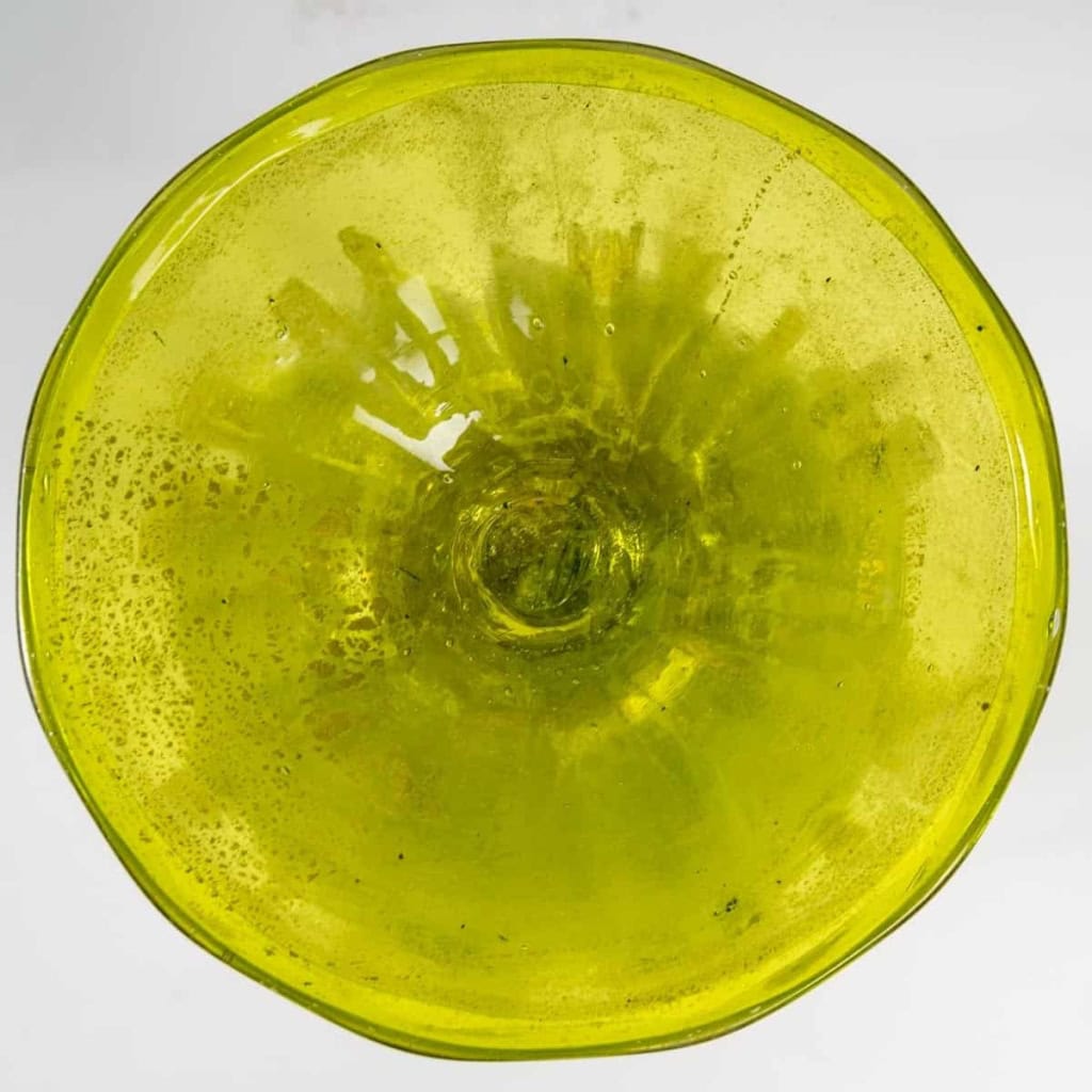 Vase en cristal vénitien par Salviati (Murano) 1885