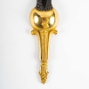 Paire d’appliques de style 1er Empire d’époque Napoléon III (1852 – 1870). | Biron Paire d'appliques de style 1er Empire d'époque Napoléon III (1852 - 1870).
