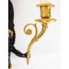 Paire d’appliques de style 1er Empire d’époque Napoléon III (1852 – 1870). | Biron Paire d'appliques de style 1er Empire d'époque Napoléon III (1852 - 1870).