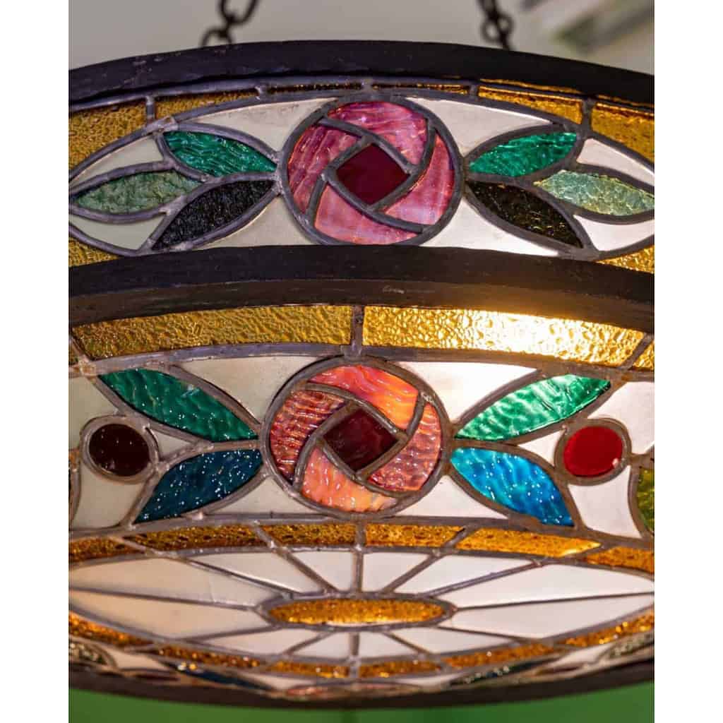 Lustre art déco, 1920 | Biron Lustre art déco, 1920