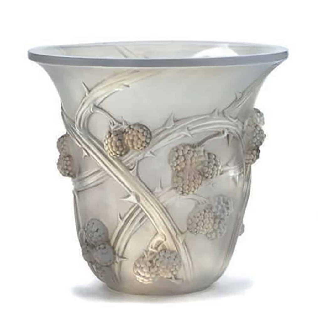 LALIQUE René : Réflecteur « Mûres » | Biron LALIQUE René : Réflecteur « Mûres »