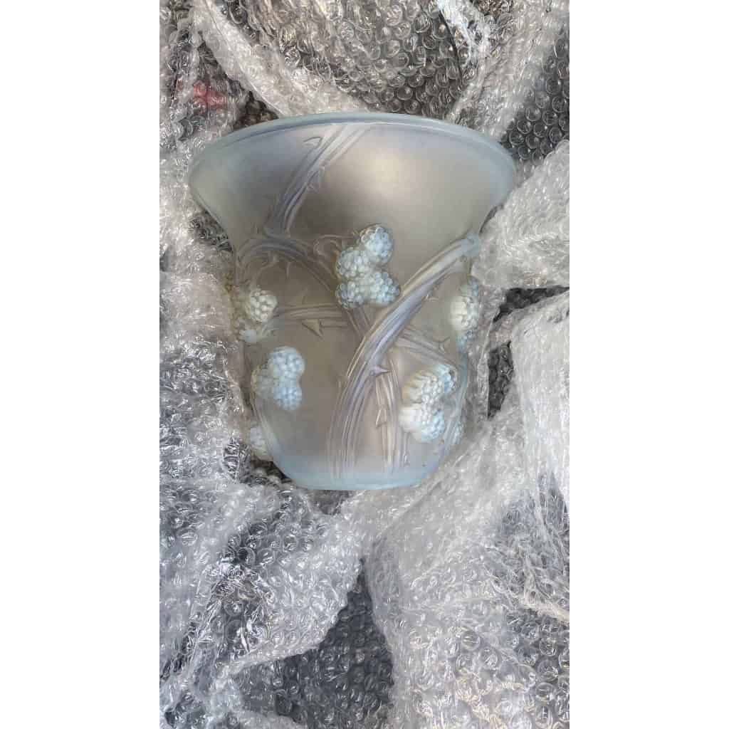 LALIQUE René : Réflecteur « Mûres » | Biron LALIQUE René : Réflecteur « Mûres »