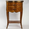 Paire de chevets de style Louis XV.