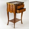 Paire de chevets de style Louis XV.