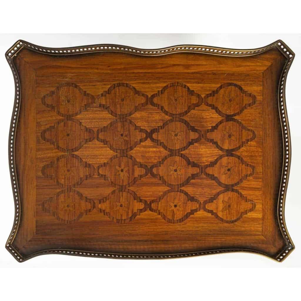 Paire de chevets de style Louis XV.