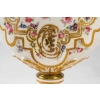 Paire de lampes en porcelaine XIXème | Biron Paire de lampes en porcelaine XIXème