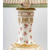 Paire de lampes en porcelaine XIXème | Biron Paire de lampes en porcelaine XIXème