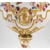 Paire de lampes en porcelaine XIXème | Biron Paire de lampes en porcelaine XIXème