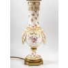 Paire de lampes en porcelaine XIXème | Biron Paire de lampes en porcelaine XIXème