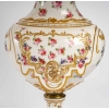 Paire de lampes en porcelaine XIXème | Biron Paire de lampes en porcelaine XIXème