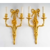 Paire d’appliques de style Louis XVI. | Biron |||||