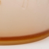 Vase "Douze Figurines avec Bouchon Figurine" Verre Blanc Patiné Sépia de René LALIQUE