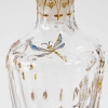 Flacon Verre Blanc Emaillé d’Emile Gallé | Biron Flacon Verre Blanc Emaillé d'Emile Gallé