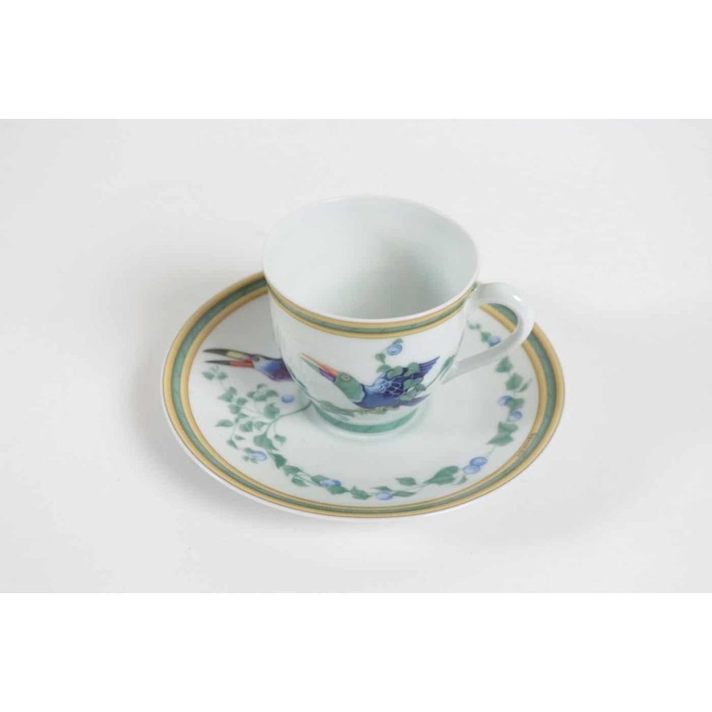 Hermès » Toucan » Tasse à café (expresso) | Biron Hermès " Toucan " Tasse à café (expresso)