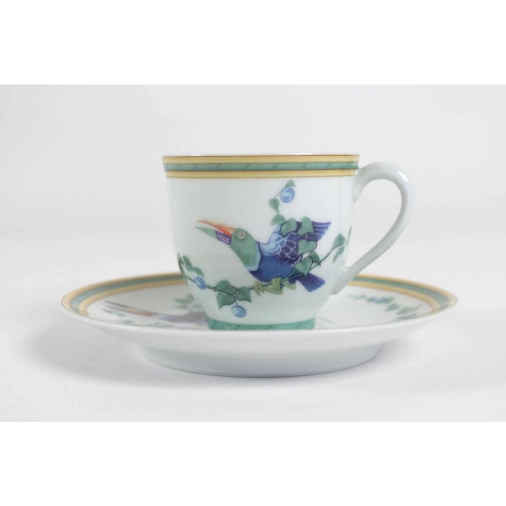 Hermès » Toucan » Tasse à café (expresso) | Biron Hermès " Toucan " Tasse à café (expresso)