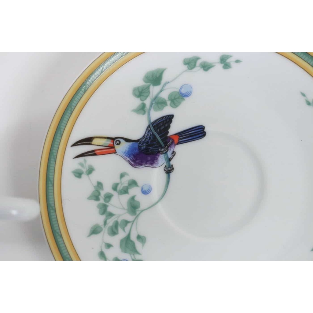 Hermès » Toucan » Tasse à café (expresso) | Biron Hermès " Toucan " Tasse à café (expresso)