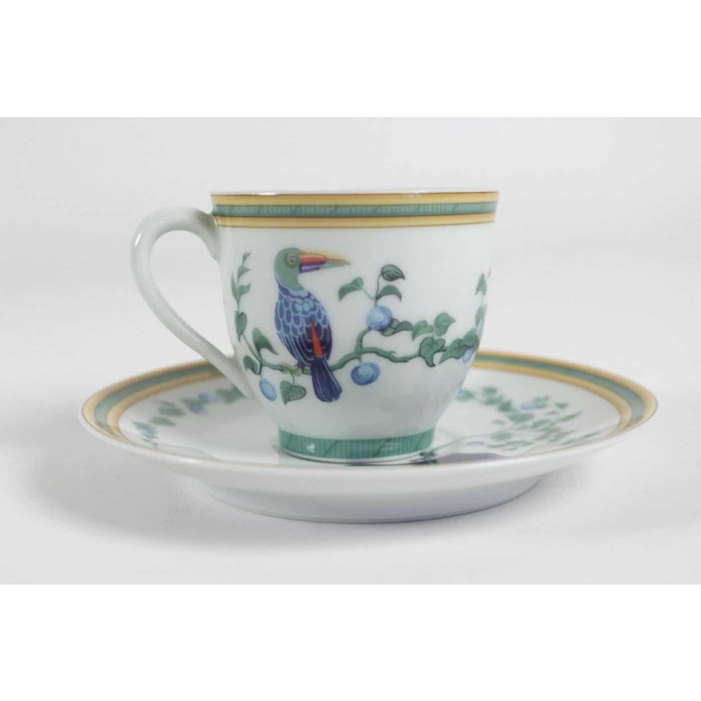 Hermès » Toucan » Tasse à café (expresso) | Biron Hermès " Toucan " Tasse à café (expresso)