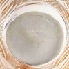 Réflecteur « Driades » Verre Blanc Patiné Sépia de René LALIQUE | Biron Réflecteur "Driades" Verre Blanc Patiné Sépia de René LALIQUE