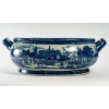 Grande jardinière en porcelaine anglaise | Biron Grande jardinière en porcelaine anglaise
