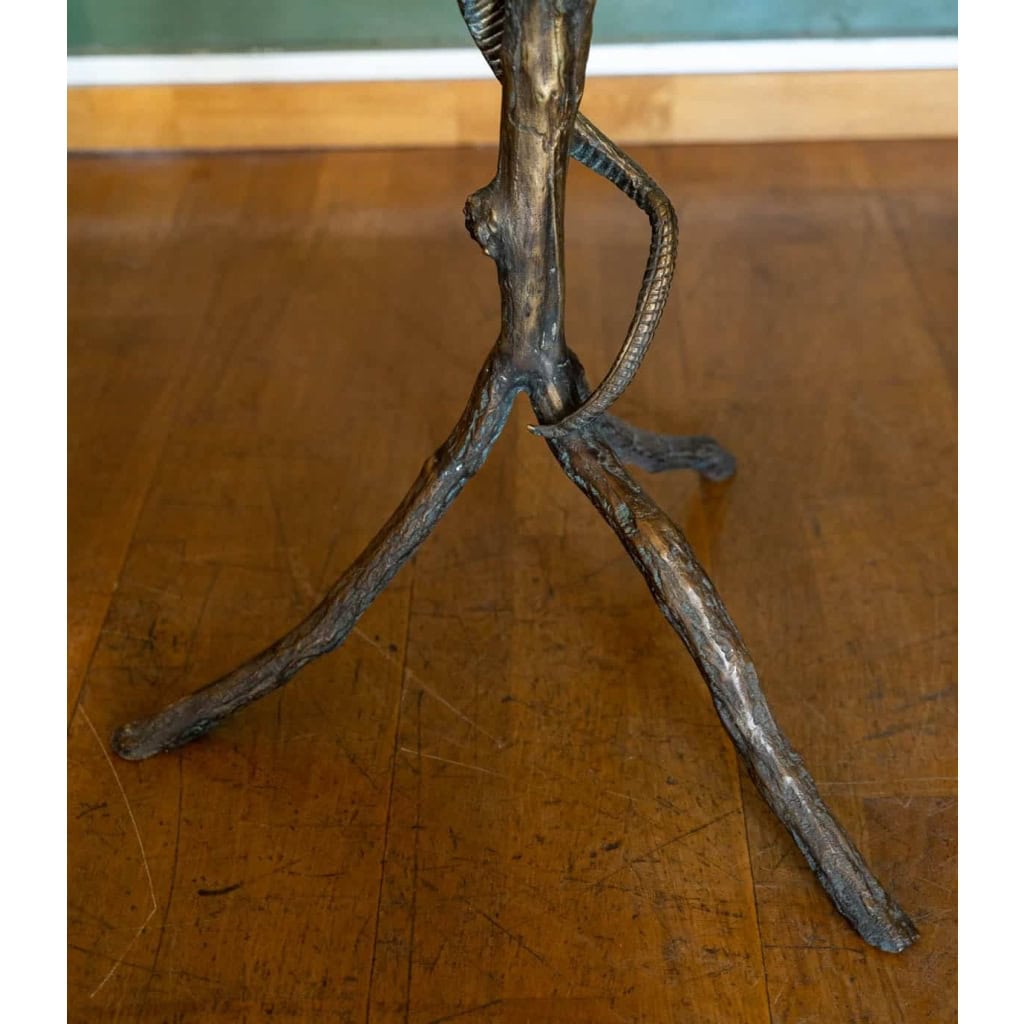 Guéridon en bronze. Ilanca Nicodim 2014 | Biron Guéridon en bronze. Ilanca Nicodim 2014
