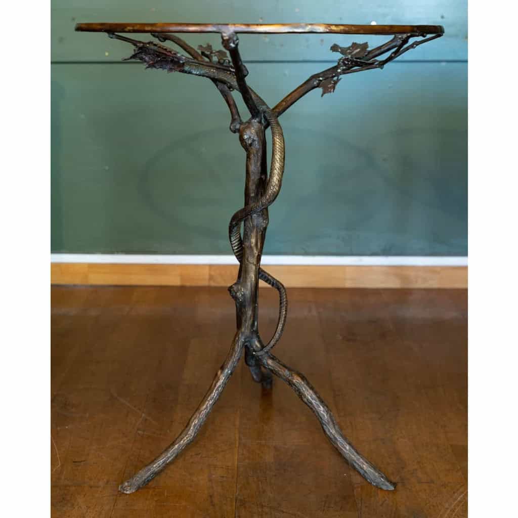 Guéridon en bronze. Ilanca Nicodim 2014 | Biron Guéridon en bronze. Ilanca Nicodim 2014