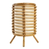 1960, Lampe en rotin Louis Sognot | Biron |||||
