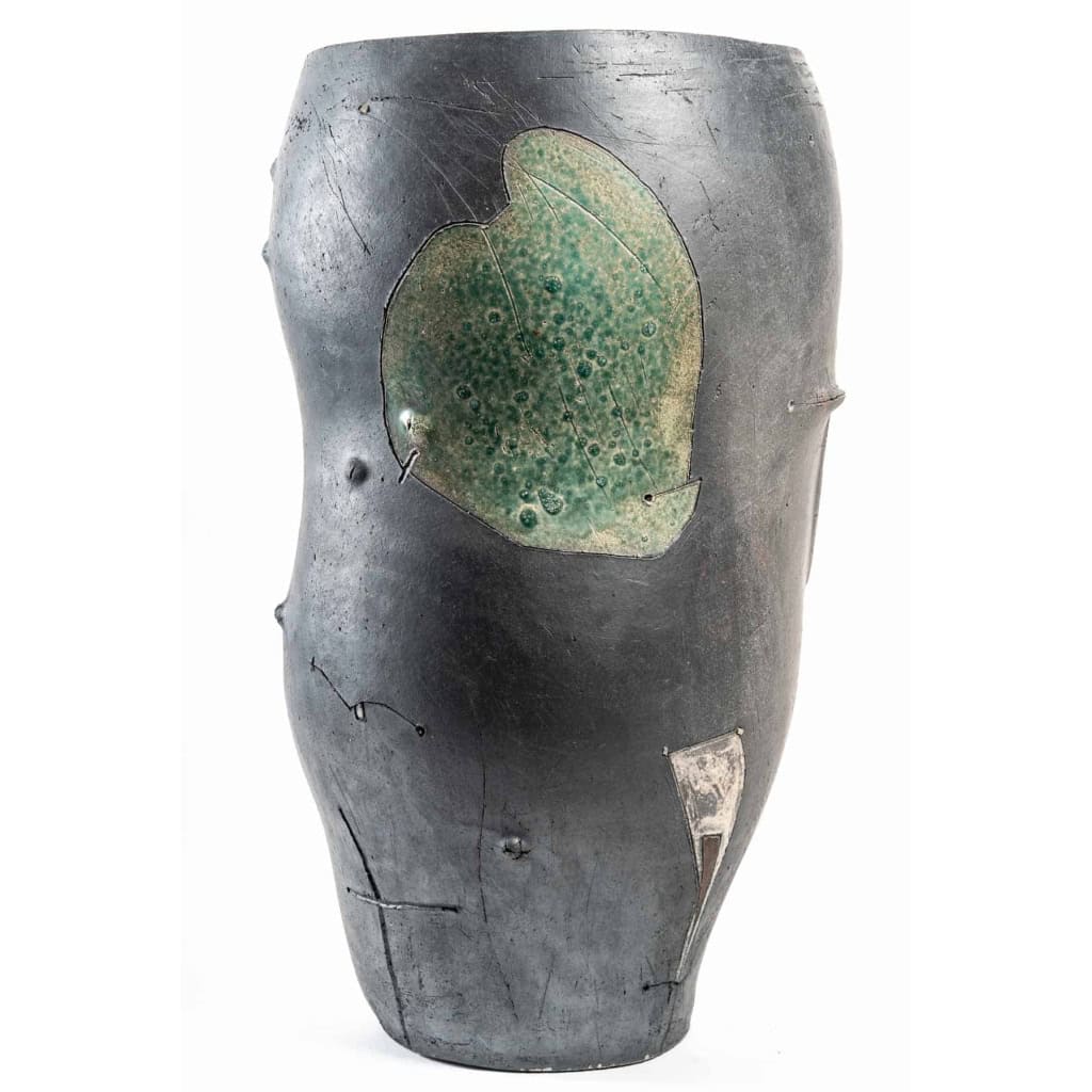 Sculpture céramique » creuset noir » par Daphné Corregan | Biron |||||||