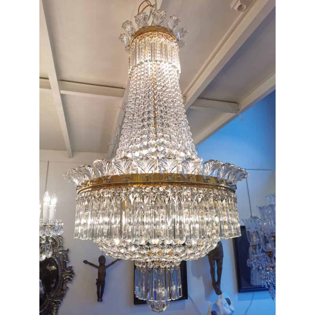 « Lustre Montgolfière Genre Baccarat. » | Biron ||||||
