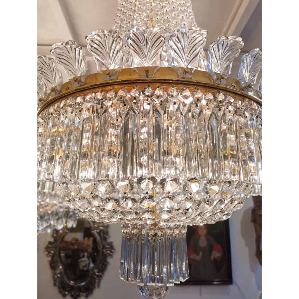 « Lustre Montgolfière Genre Baccarat. » | Biron "Lustre Montgolfière Genre Baccarat."
