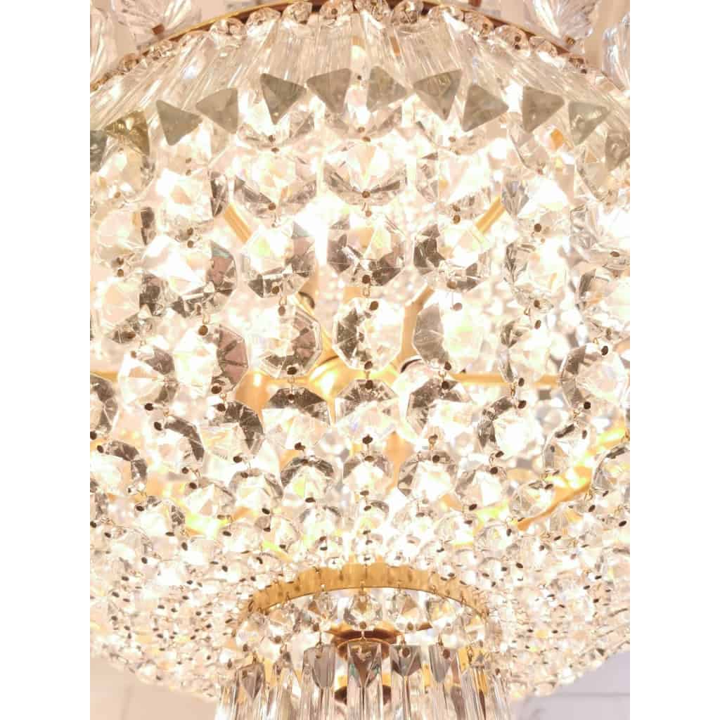 « Lustre Montgolfière Genre Baccarat. » | Biron "Lustre Montgolfière Genre Baccarat."