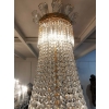 « Lustre Montgolfière Genre Baccarat. » | Biron "Lustre Montgolfière Genre Baccarat."