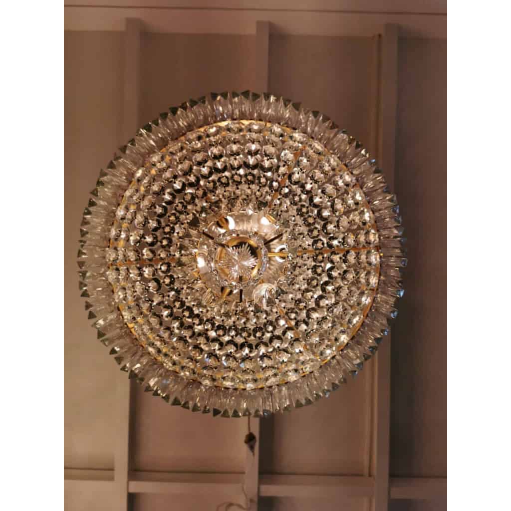 « Lustre Montgolfière Genre Baccarat. » | Biron "Lustre Montgolfière Genre Baccarat."