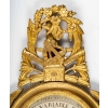 Baromètre – thermomètre d’époque Louis XVI (1774 – 1793). | Biron Baromètre - thermomètre d'époque Louis XVI (1774 - 1793).