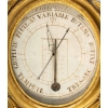 Baromètre – thermomètre d’époque Louis XVI (1774 – 1793). | Biron Baromètre - thermomètre d'époque Louis XVI (1774 - 1793).