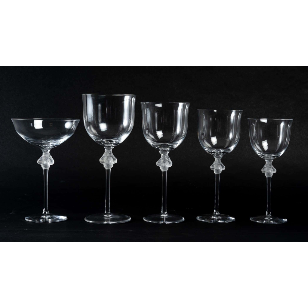 Lalique, service Roxane | Biron Lalique, service Roxane