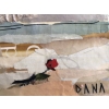 DANA André-Didier Souvenir de Paris Collages sur toile signée | Biron DANA André-Didier Souvenir de Paris Collages sur toile signée