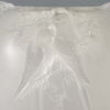 Vase « Perruches » Cristal à Cire Perdue de LALIQUE FRANCE d’après René LALIQUE | Biron Vase "Perruches" Cristal à Cire Perdue de LALIQUE FRANCE d'après René LALIQUE