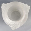 Vase « Perruches » Cristal à Cire Perdue de LALIQUE FRANCE d’après René LALIQUE | Biron Vase "Perruches" Cristal à Cire Perdue de LALIQUE FRANCE d'après René LALIQUE