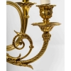 Lustre en bronze doré à 6 lumières, XIXème siècle | Biron Lustre en bronze doré à 6 lumières, XIXème siècle