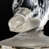Paire de Serre-Livres « Hirondelles B » Verre Blanc de René LALIQUE | Biron Paire de Serre-Livres "Hirondelles B" Verre Blanc de René LALIQUE