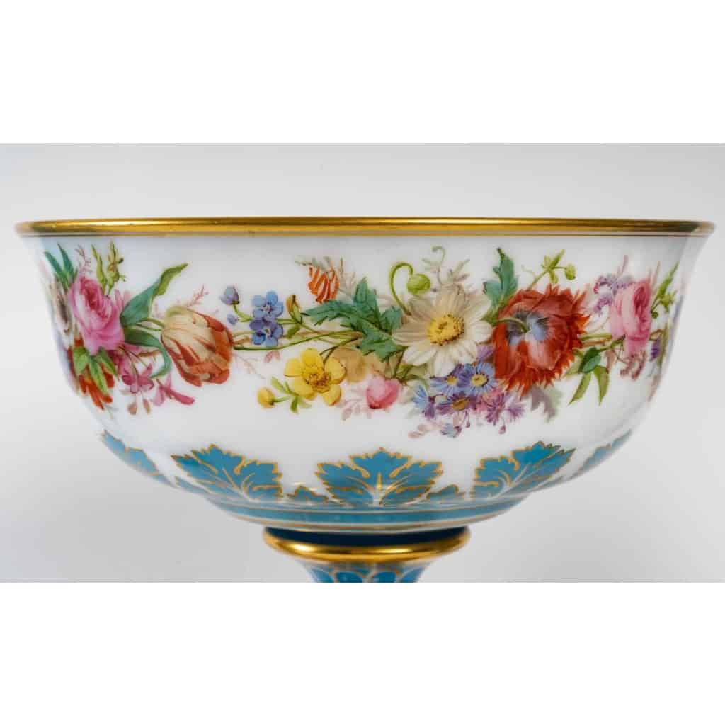 Coupe en opaline, XIXème siècle