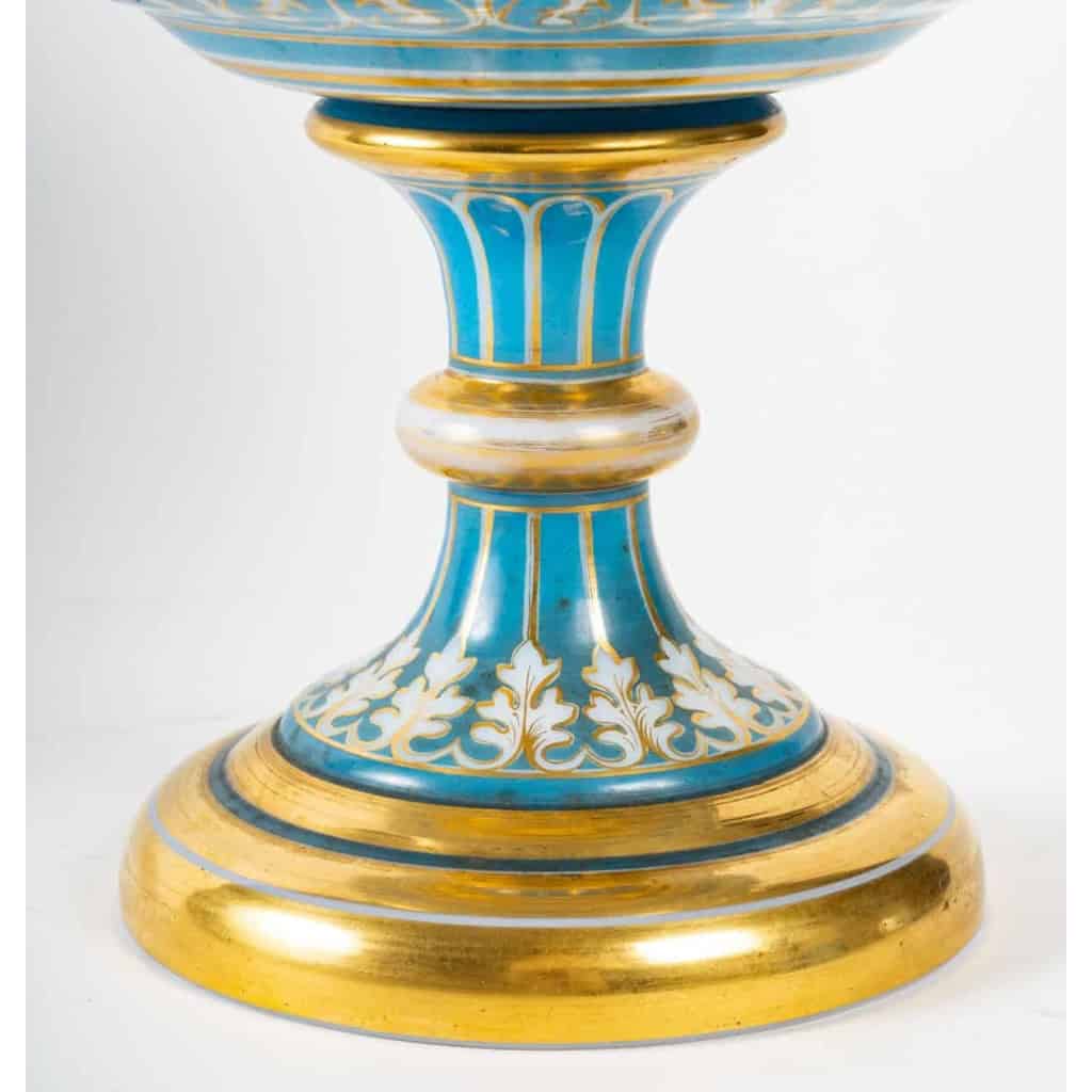 Coupe en opaline, XIXème siècle