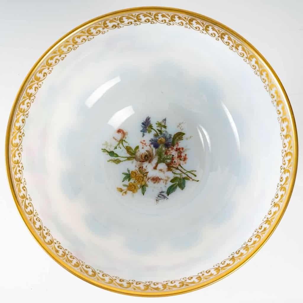 Coupe en opaline, XIXème siècle