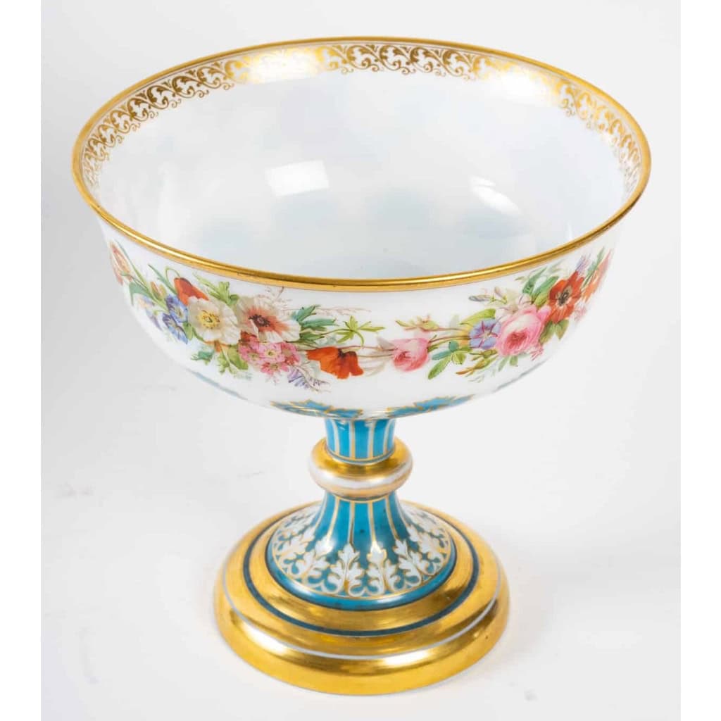 Coupe en opaline, XIXème siècle