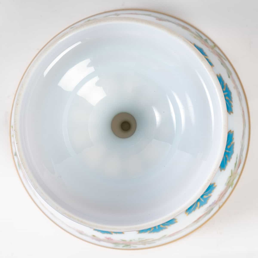 Coupe en opaline, XIXème siècle