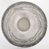 Vase « Aigrettes » Verre Blanc Patiné Gris de René LALIQUE | Biron Vase "Aigrettes" Verre Blanc Patiné Gris de René LALIQUE