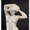 Femme nue en marbre, art nouveau, 1900 | Biron Femme nue en marbre, art nouveau, 1900