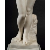 Femme nue en marbre, art nouveau, 1900 | Biron Femme nue en marbre, art nouveau, 1900