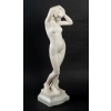 Femme nue en marbre, art nouveau, 1900 | Biron Femme nue en marbre, art nouveau, 1900