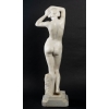 Femme nue en marbre, art nouveau, 1900 | Biron Femme nue en marbre, art nouveau, 1900